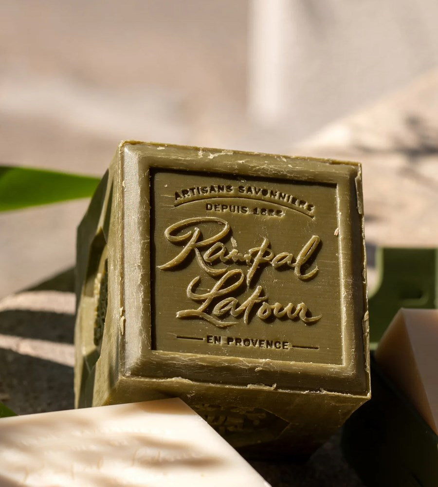 Rampal Latour I Olive Soap Cube I 600g