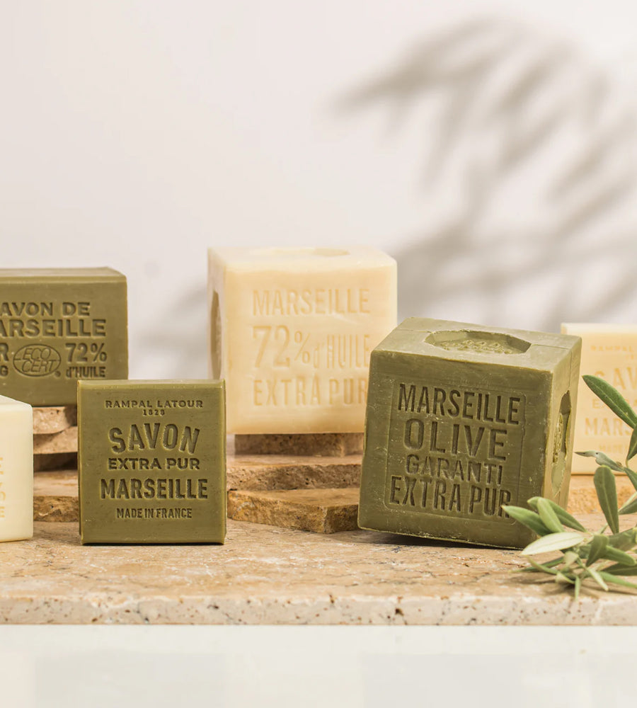 Rampal Latour I Olive Soap Cube I 600g