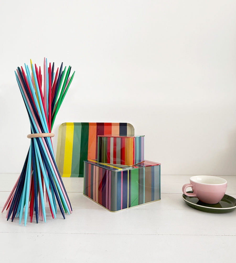 Remember | Striped Cake Tins | Set of 3