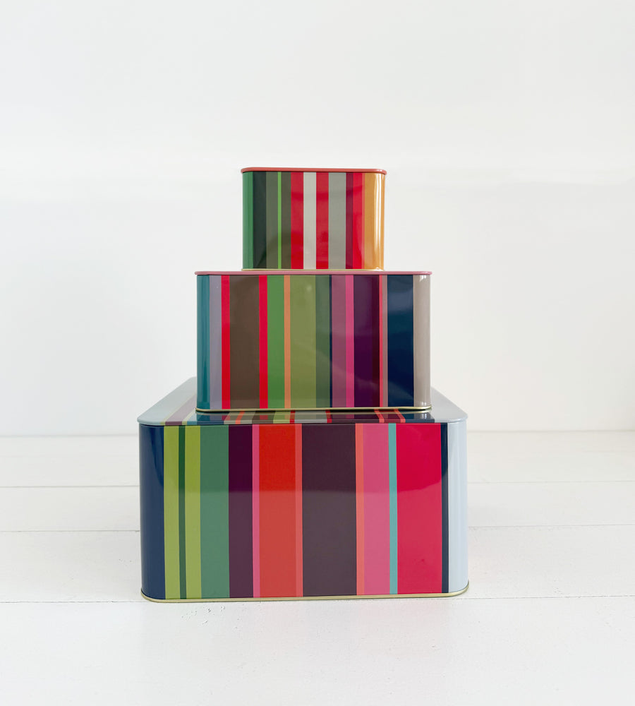 Remember | Striped Cake Tins | Set of 3