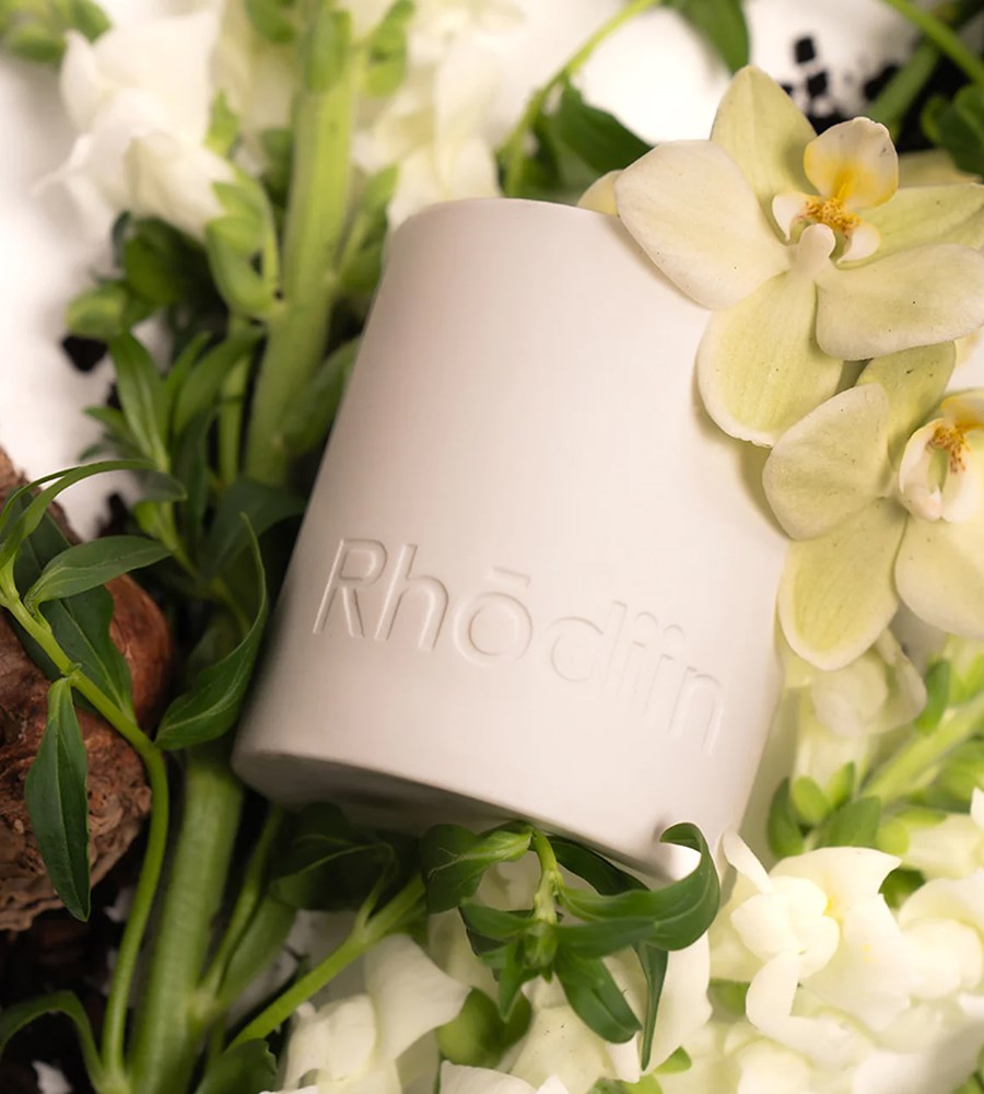 Rhodiin Candle | Floriage