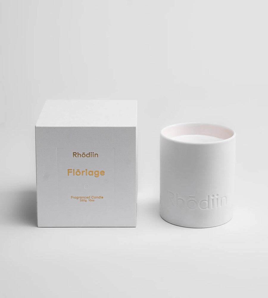 Rhodiin Candle | Floriage