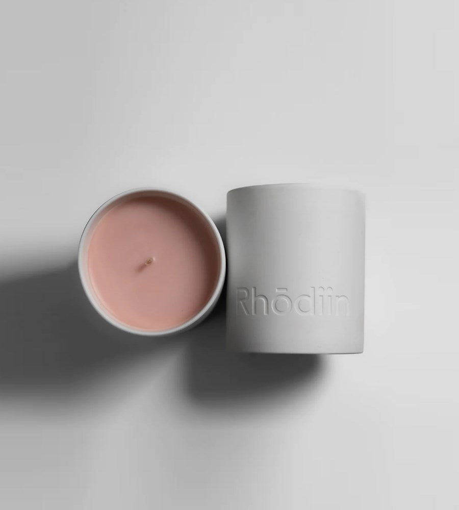 Rhodiin Candle | Rose Vue