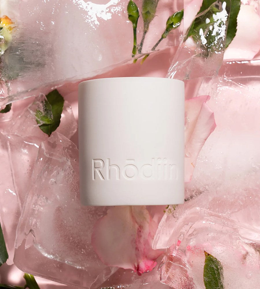 Rhodiin Candle | Rose Vue