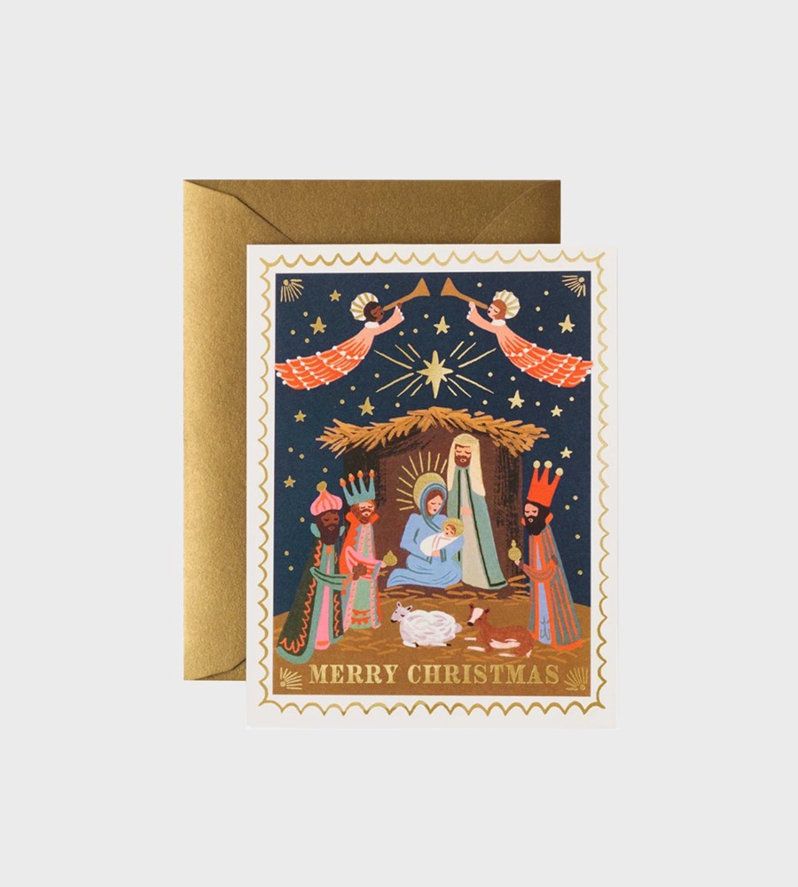 Rifle Paper Co I Christmas Navtivity