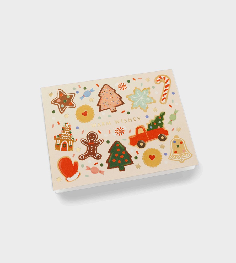 Rifle Paper Co I Holiday Cookies Card