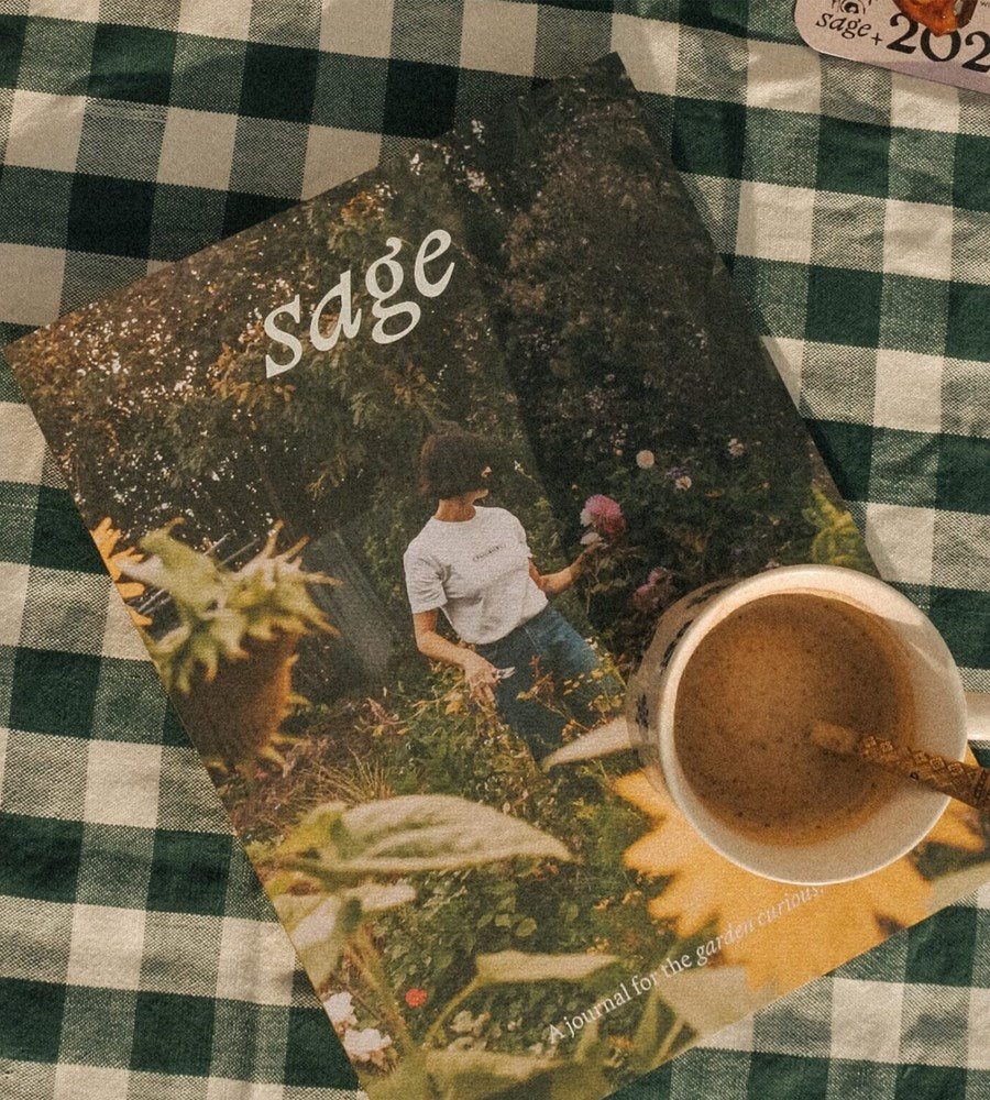 Sage Vol. 1 | Garden Journal