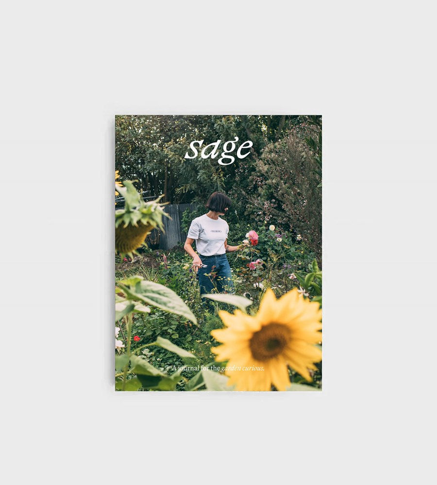 Sage Vol. 1 | Garden Journal