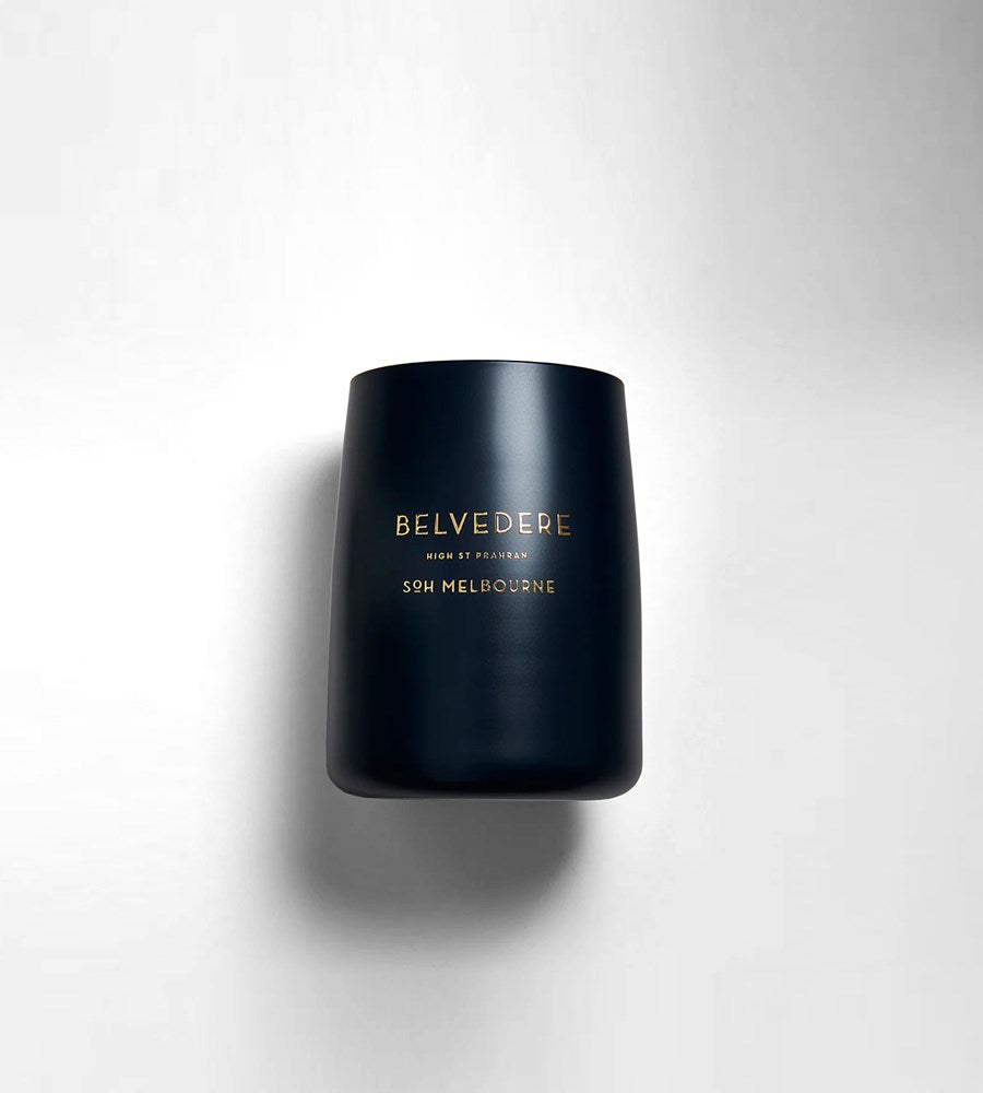 Scent of Home | Candle | Belvedere | Navy Matte