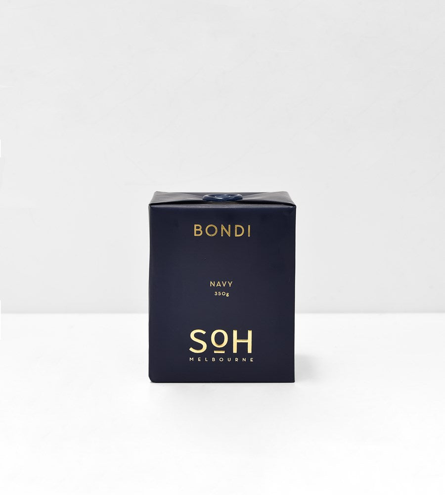 Scent of Home | Candle | Bondi | Navy Matte | 350g