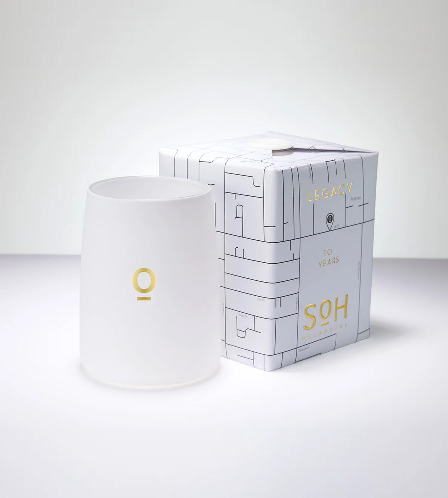 Scent of Home | Candle | Legacy | White Matte