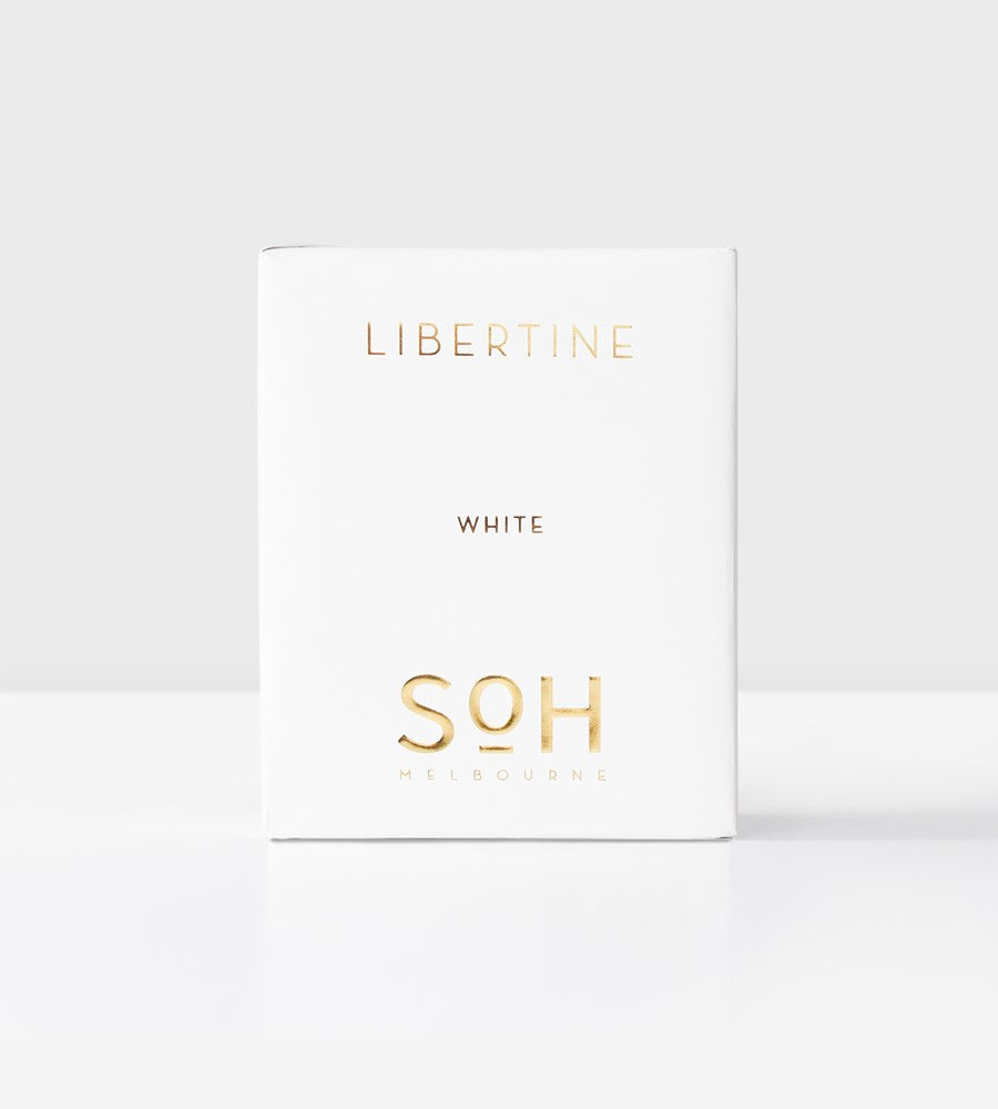 Scent of Home | Candle | Libertine | White Matte