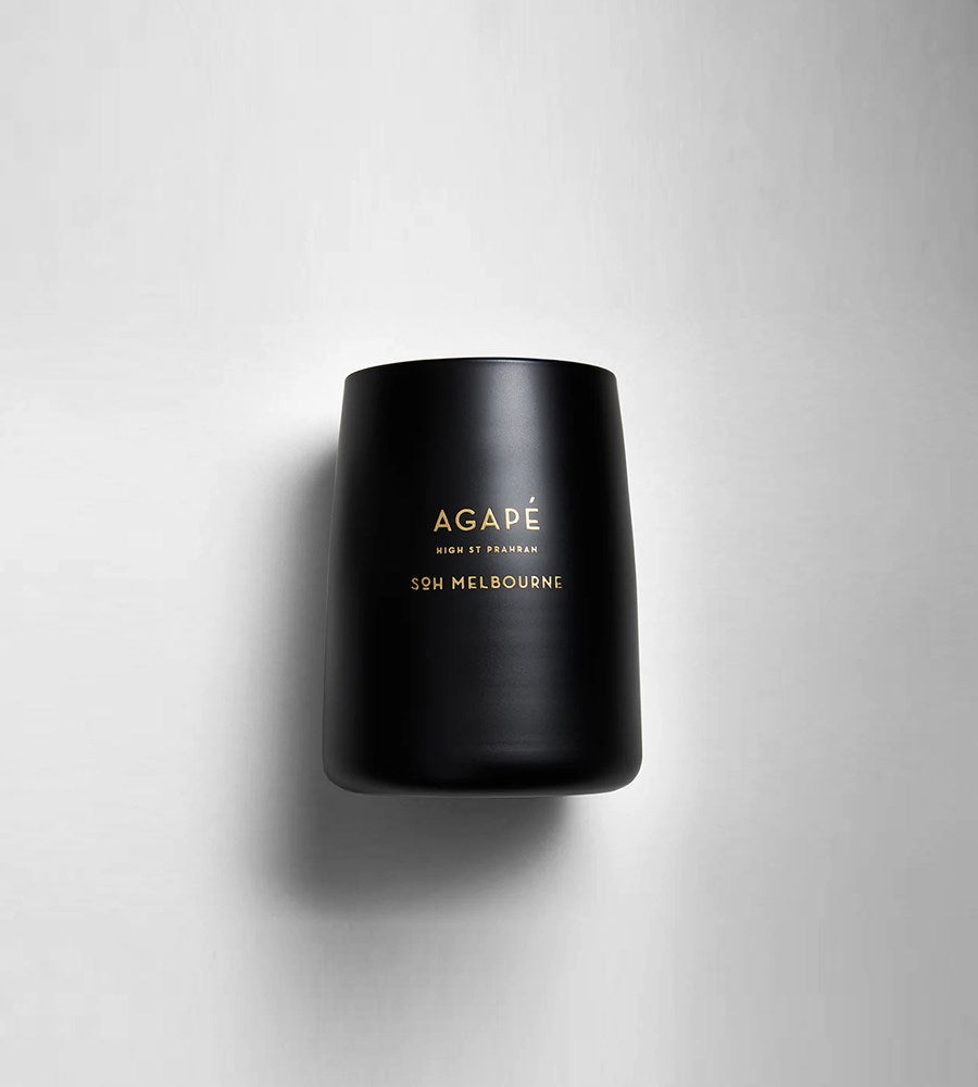 Scent of Home | Candle | Mr. Agape | Black Matte | 400g