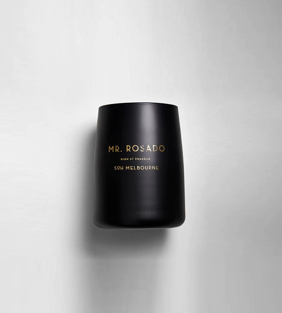 Scent of Home | Candle | Mr. Rosado | Black Matte | 400g