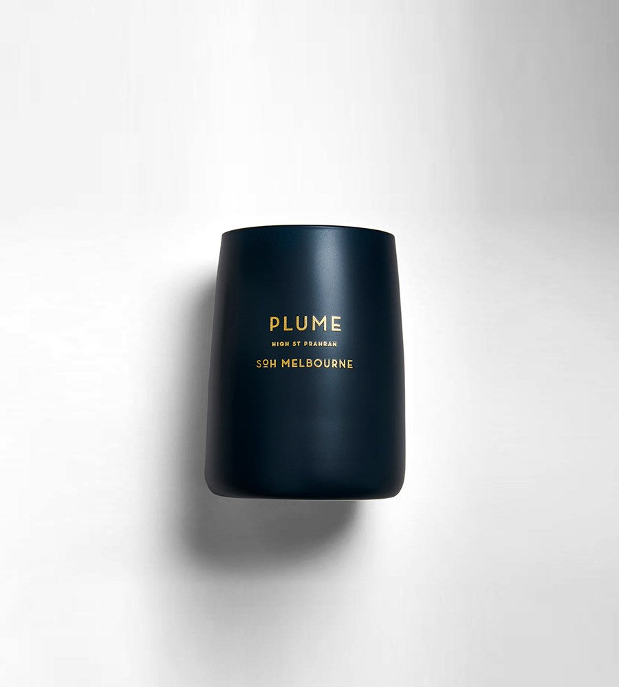 Scent of Home I Candle I Plume I Navy Matte