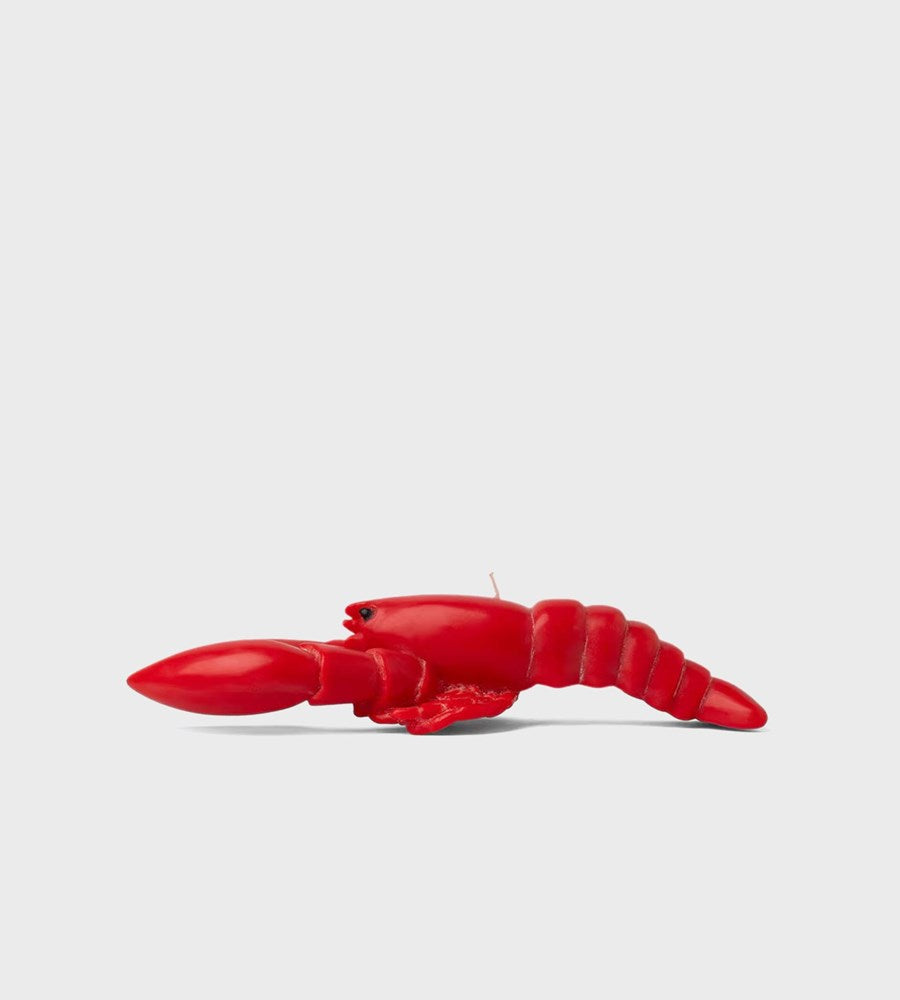 Sculptural Lobster Candle