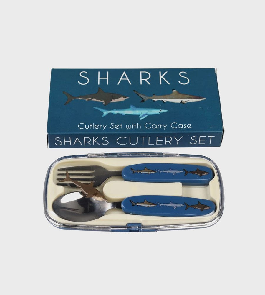 Shark Children's Cutlery Set