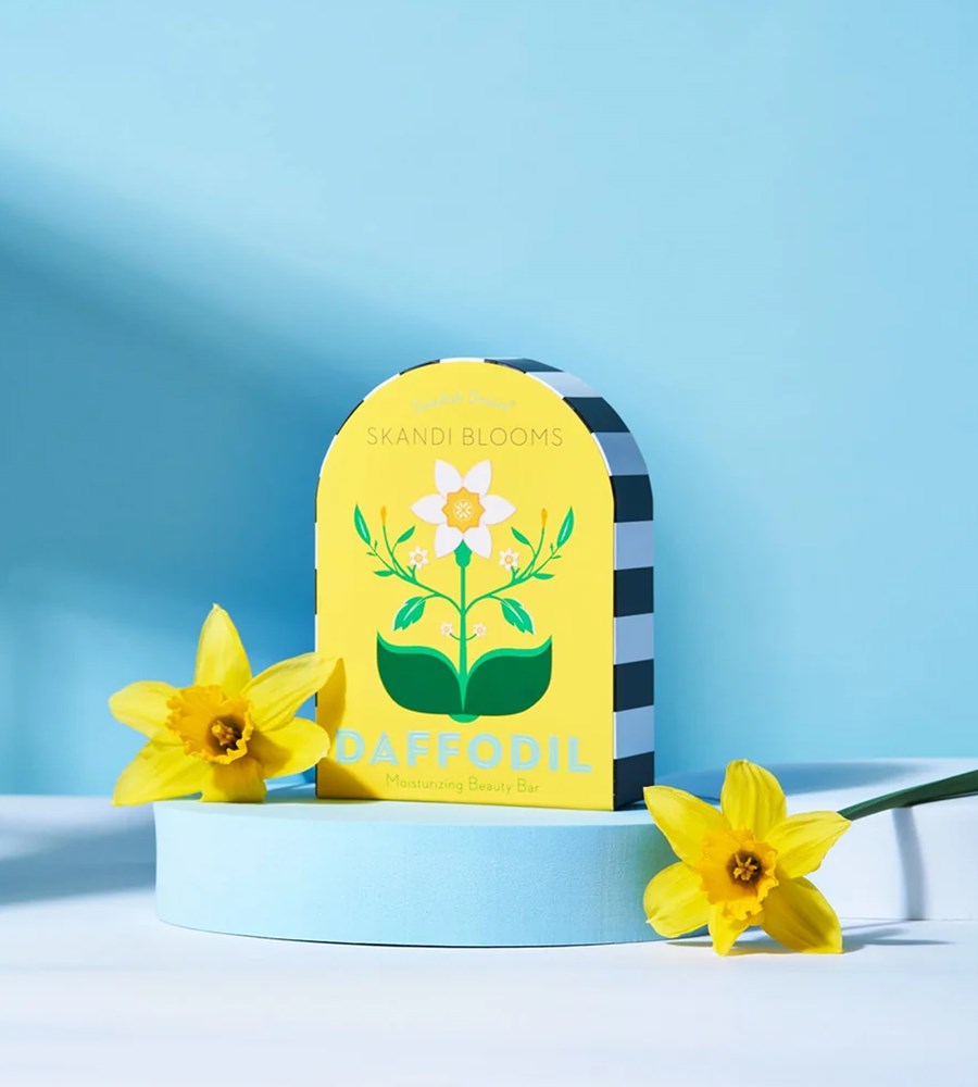 Skandi Blooms Soap | Daffodil