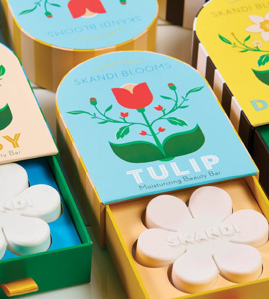 Skandi Blooms Soap | Tulip