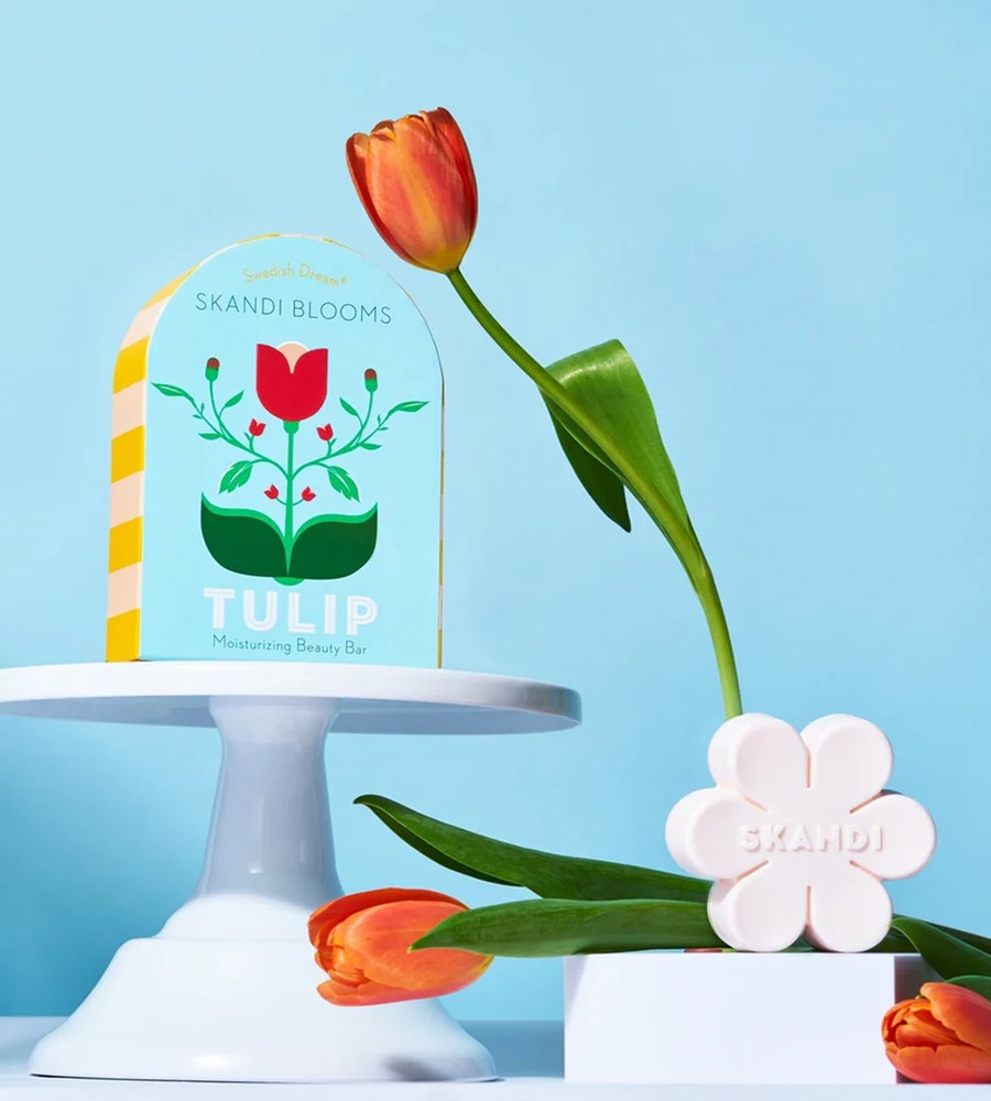 Skandi Blooms Soap | Tulip