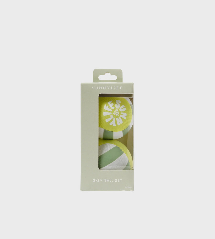 Packaged set of sun blocks with 'Sunnylife' branding on a white background