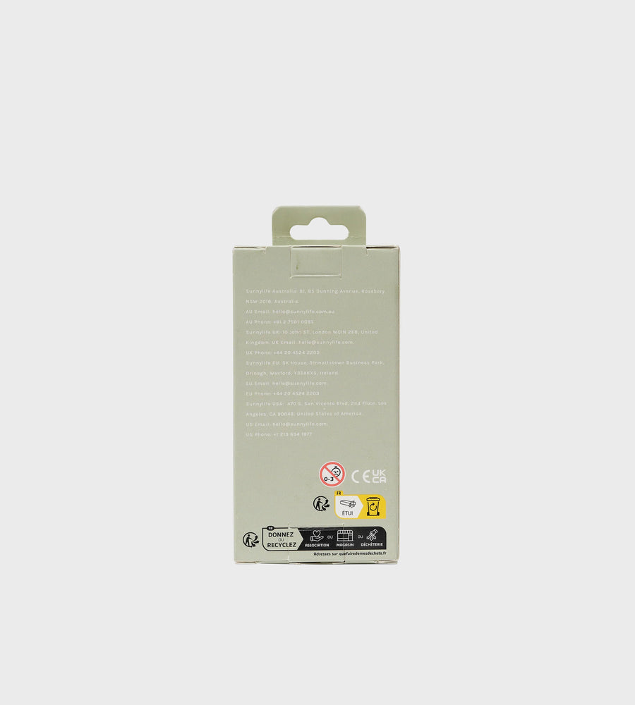 Packaged product on a white background