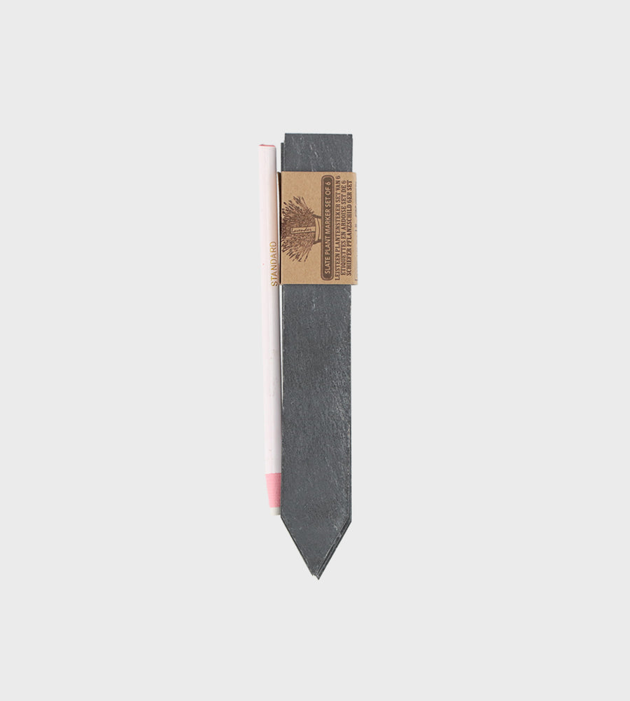 Slate Plant Marker | Set of 6