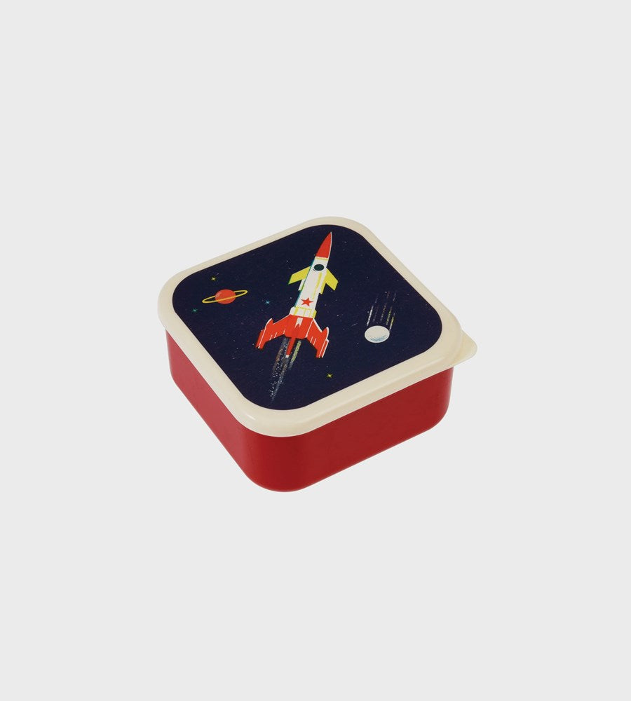 Snack Boxes (Set of 3) Space Age