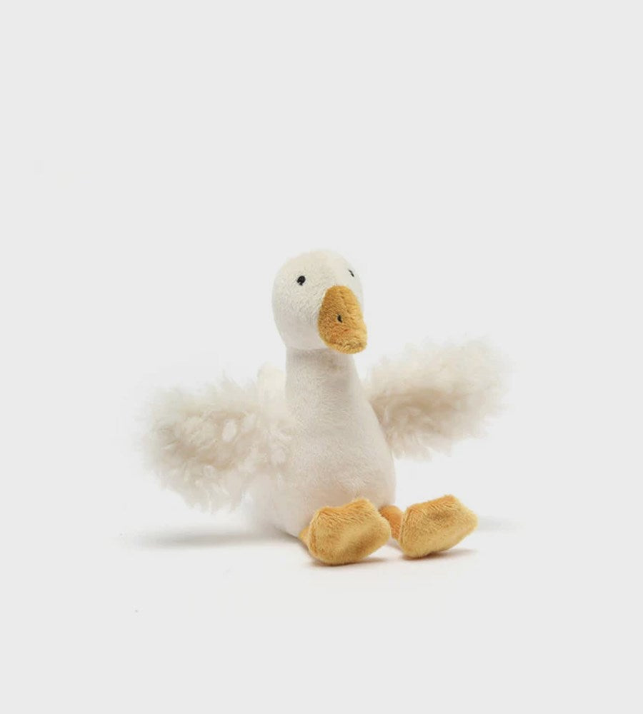 Snowy the Goose Rattle