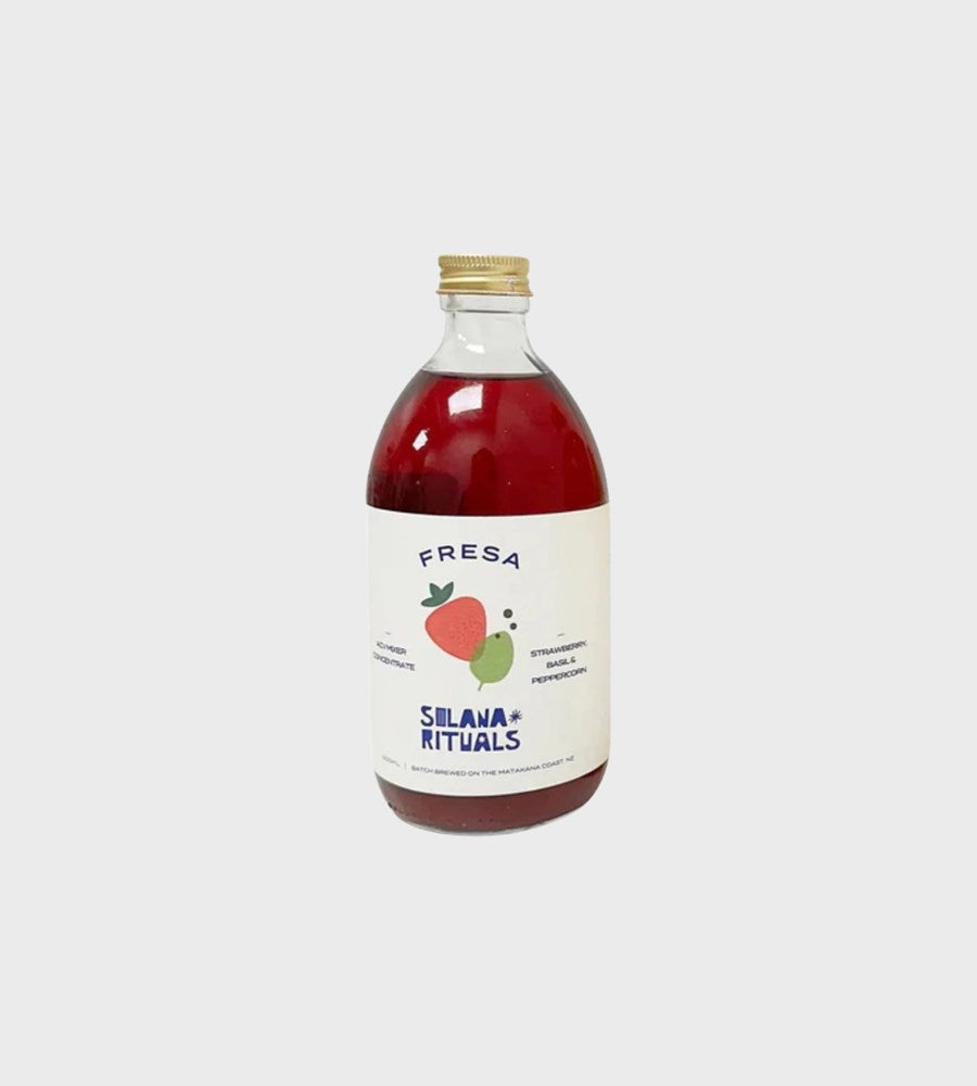 Solana Rituals | Beverage Mixer | Fresa