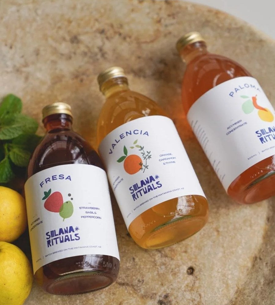 Solana Rituals | Beverage Mixer | Paloma