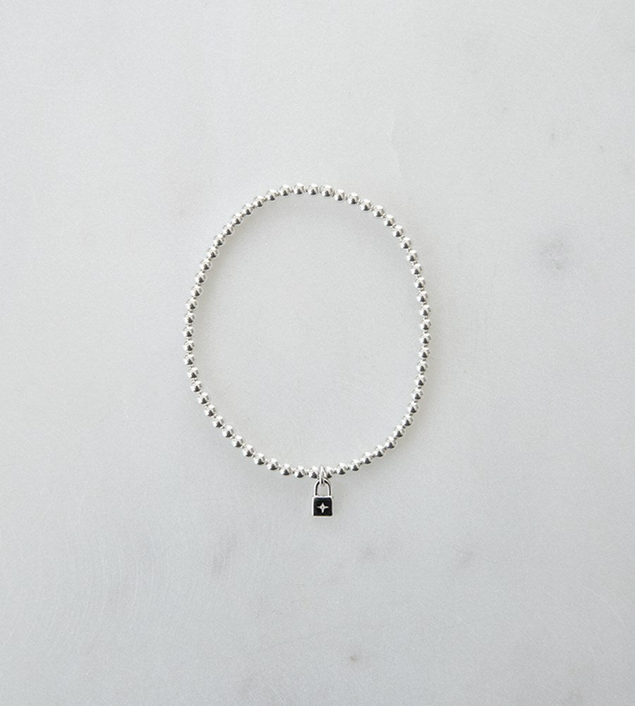 Sophie | Bestie Bracelet | Little Lock | Silver