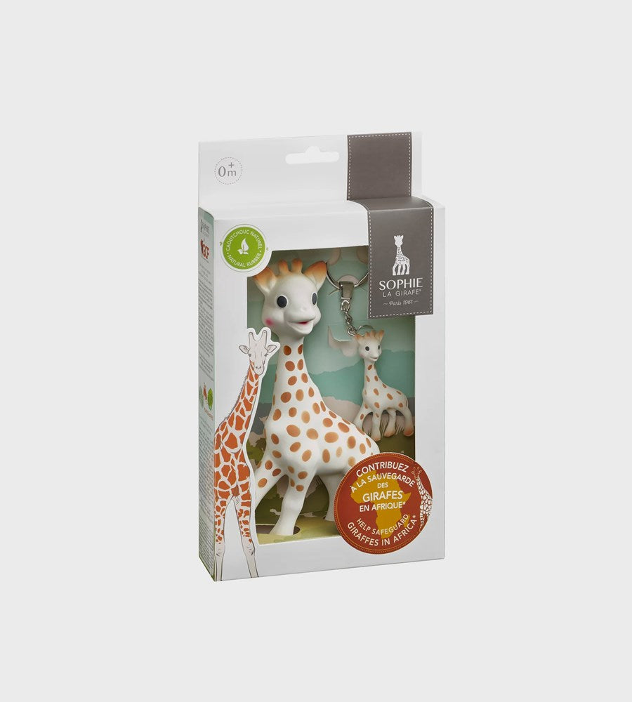 Sophie La Girafe including Keychain