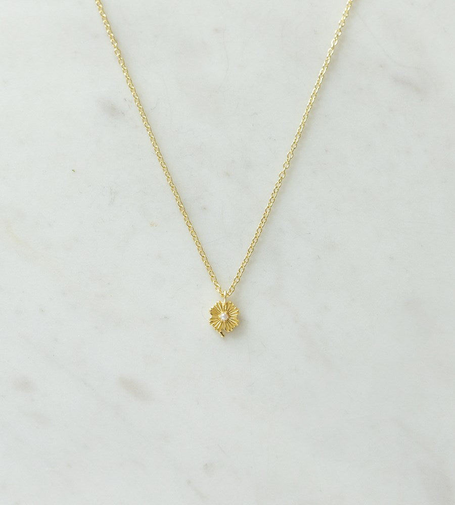 Sophie | Love Lily Necklace | Gold