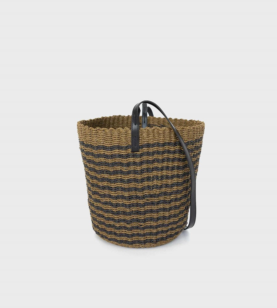 Sophie | Bring It Bag | Black with Moss