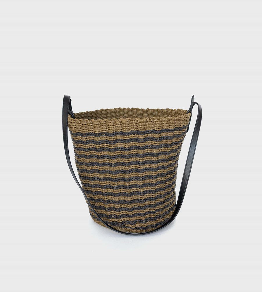 Sophie | Bring It Bag | Black with Moss