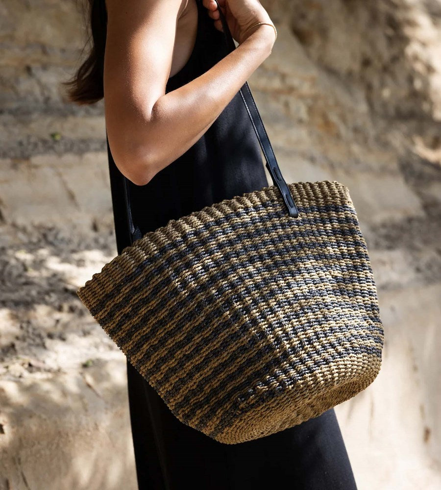 Sophie | Bring It Bag | Black with Moss