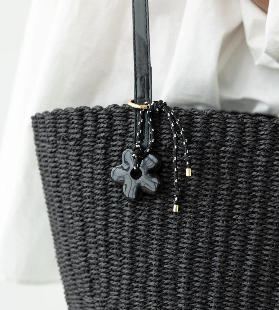 Sophie | Dotey Daisy Charm| Black