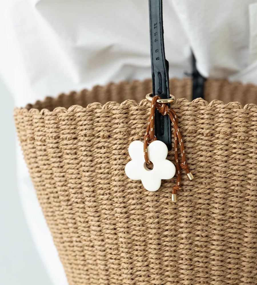 Sophie | Dotey Daisy Charm| Ivory