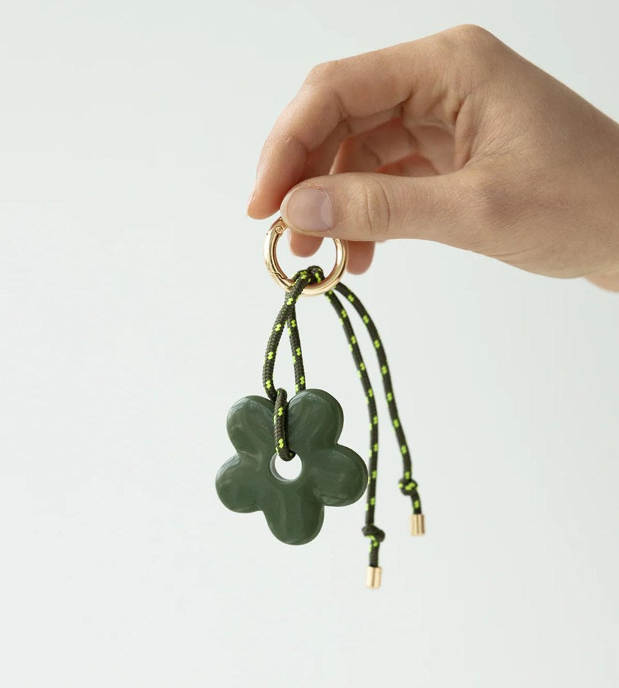 Sophie | Dotey Daisy Charm| Khaki