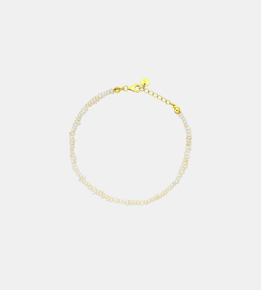 Sophie | Micro Pearl Bracelet Gold
