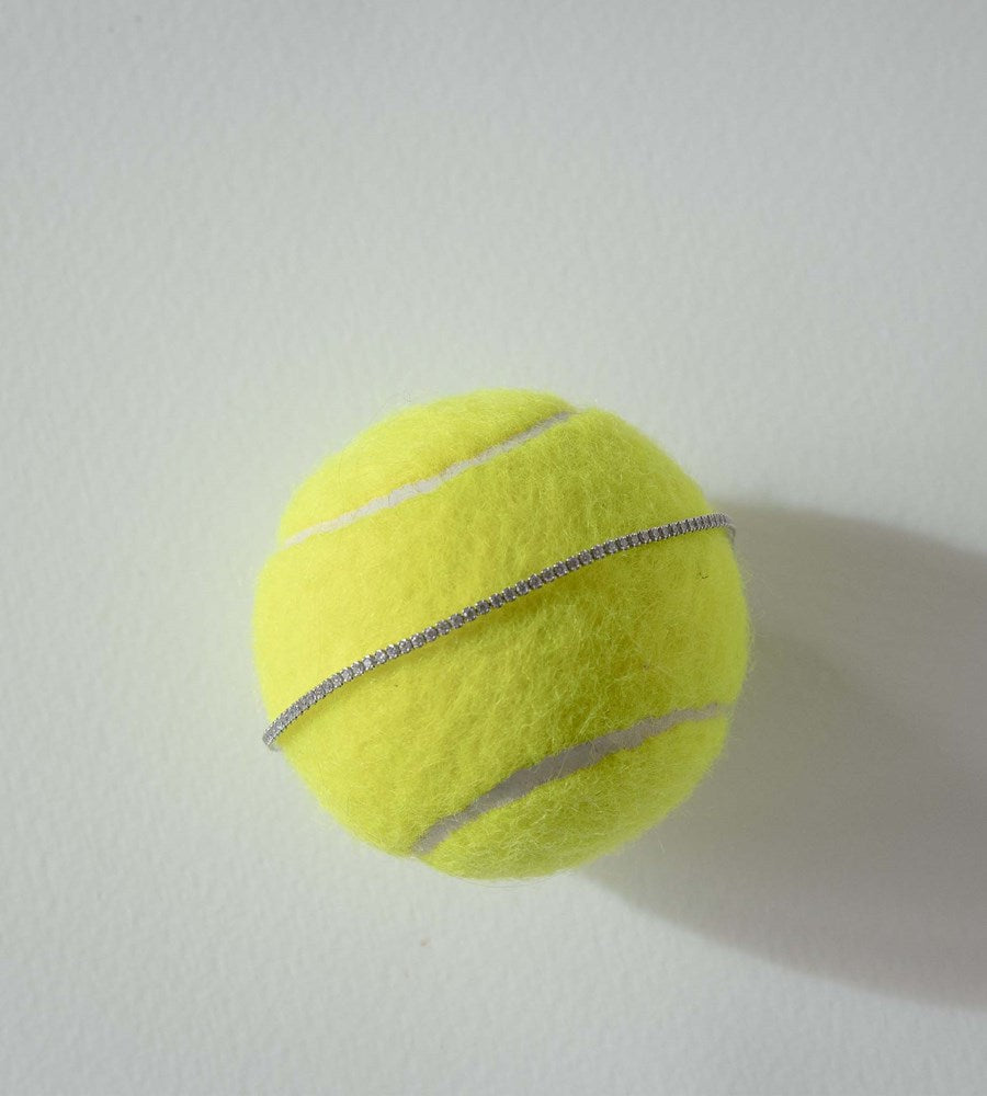 Sophie | Tennis Bracelet | Silver