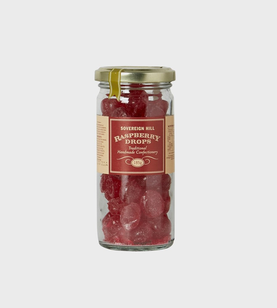 Sovereign Hill Confectionary | Raspberry Drops