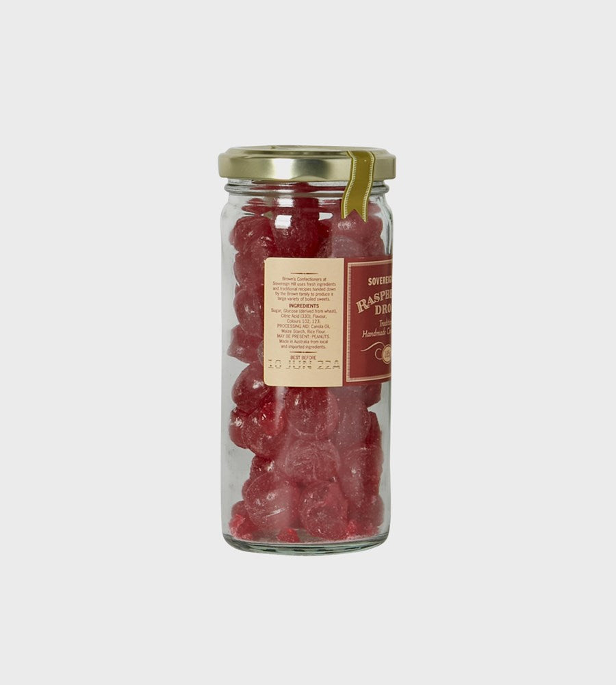 Sovereign Hill Confectionary | Raspberry Drops