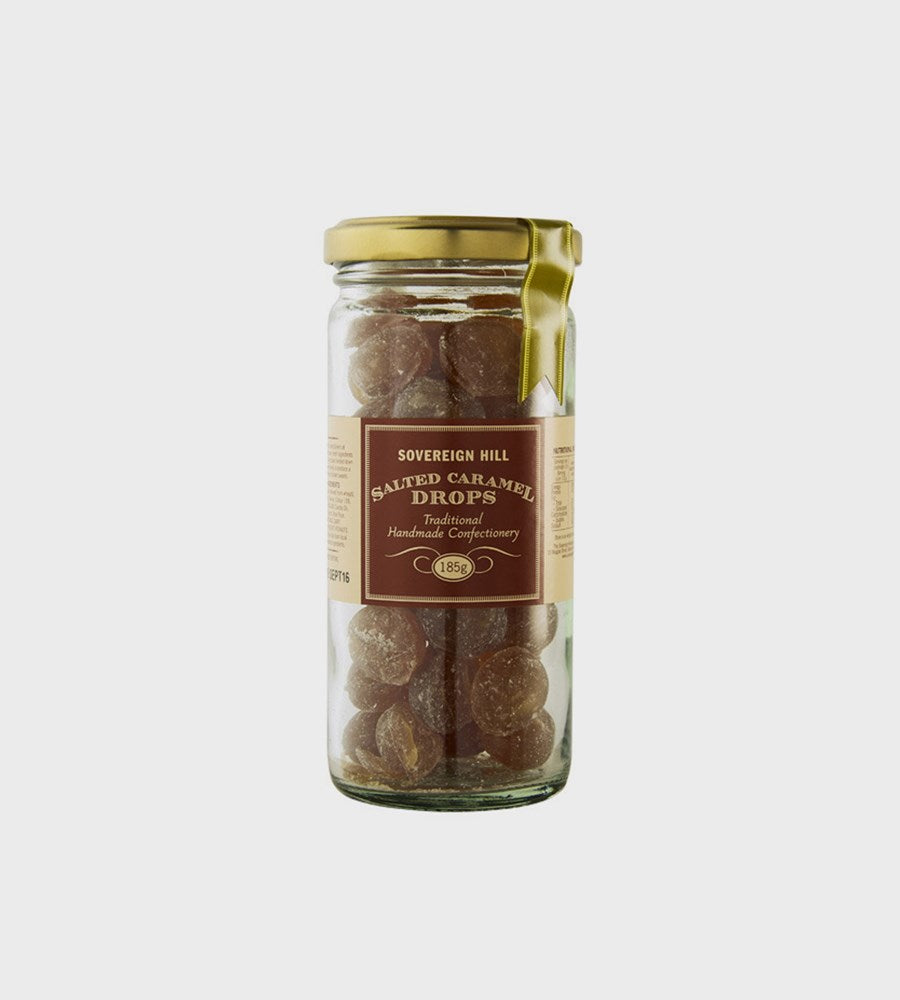 Sovereign Hill Confectionary | Salted Caramel Drops