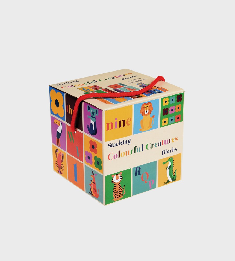 Stacking Boxes | Colourful Creatures