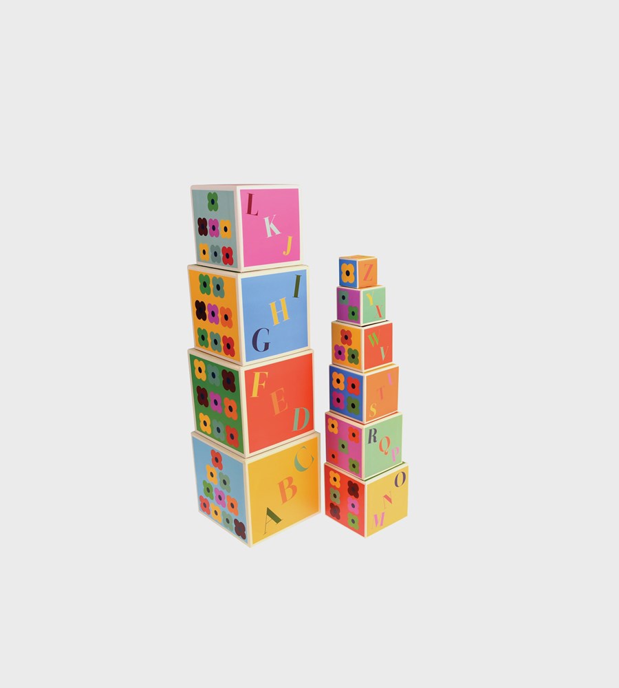 Stacking Boxes | Colourful Creatures