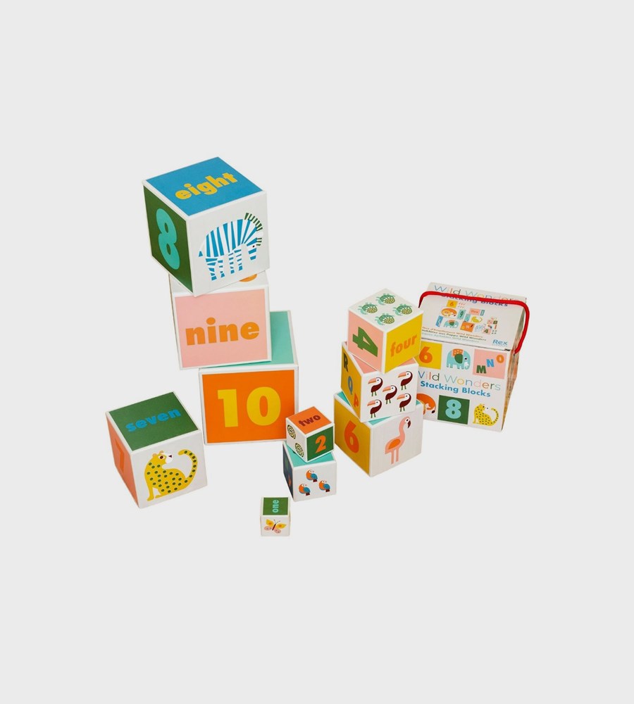 Stacking Blocks | Wild Wonders