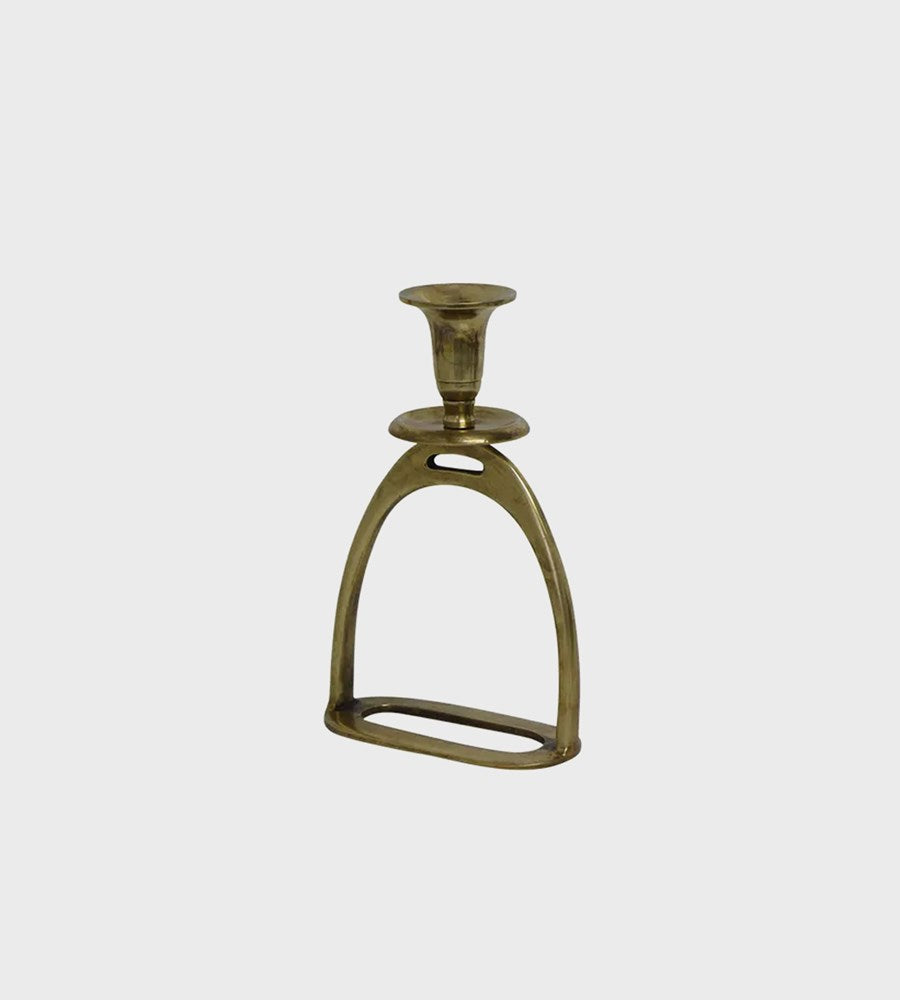 Stirrup Candle Holder