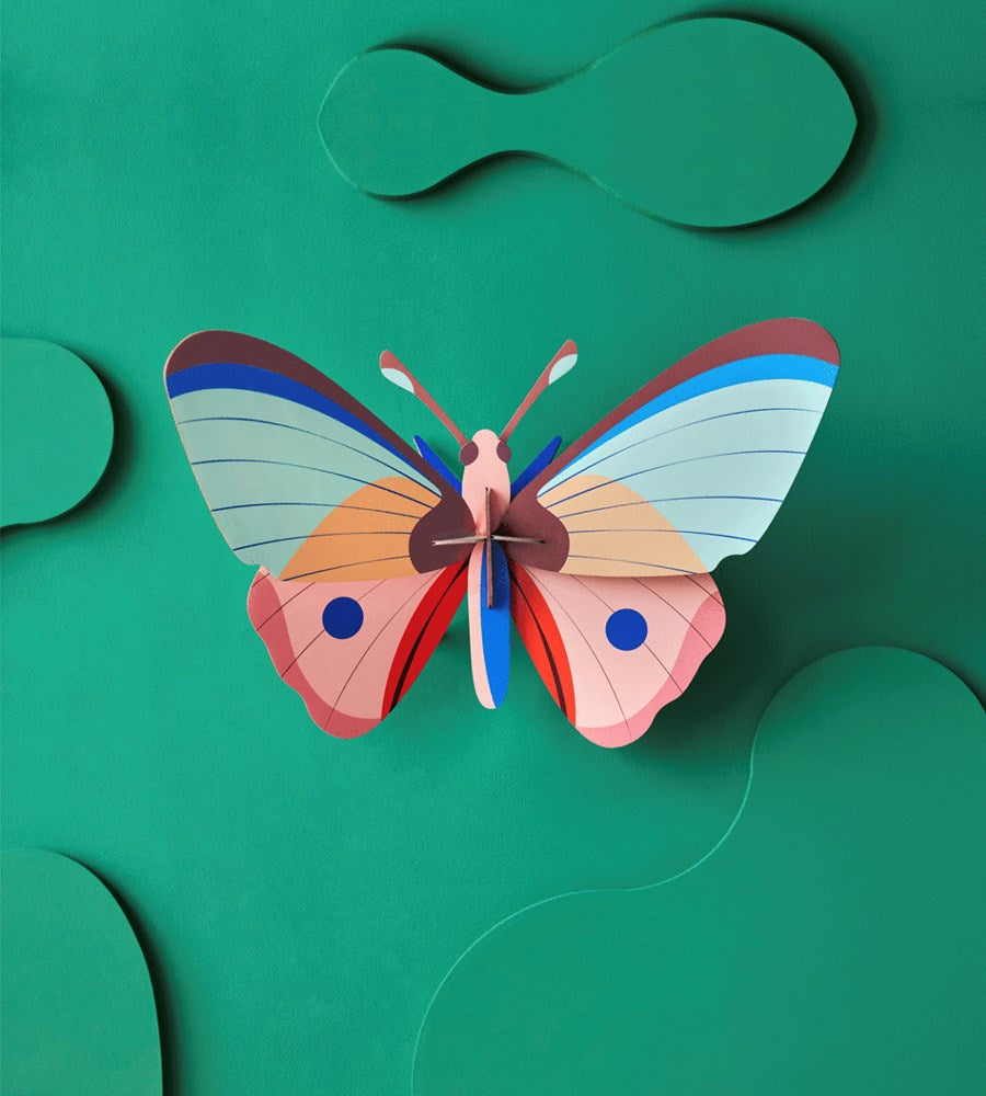 Studio Roof | Butterlies Wall Art A4 | Cattleheart Butterfly